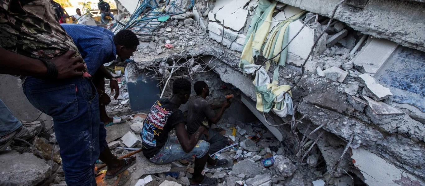 Σεισμός στην Αϊτή: Αυξήθηκε στους 1.941 ο αριθμός των νεκρών - Χιλιάδες οι άστεγοι